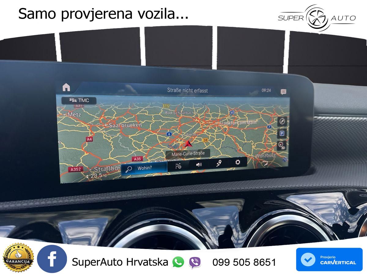 Mercedes-Benz A 180 7G-DCT
