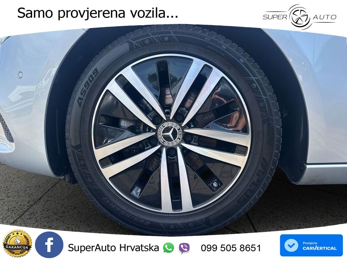 Mercedes-Benz A 180 7G-DCT