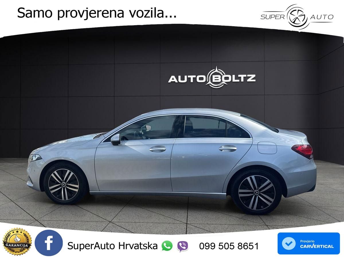 Mercedes-Benz A 180 7G-DCT