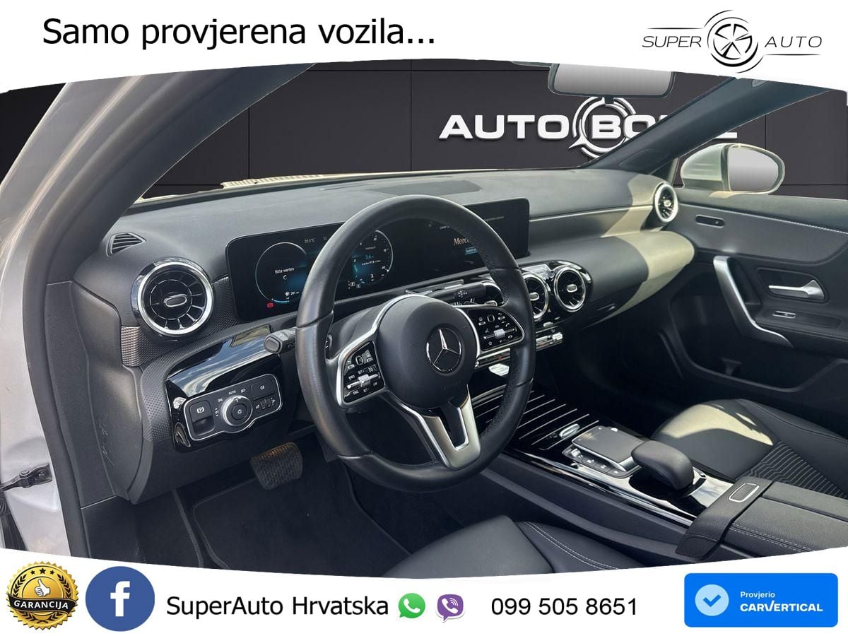 Mercedes-Benz A 180 7G-DCT