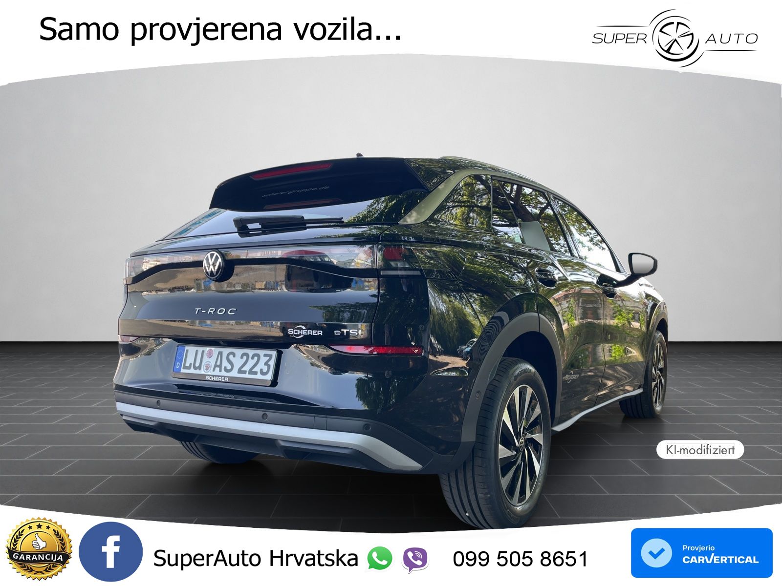 Volkswagen T-Roc II 1.5 eTSI (150 KS)  DSG LED+GR SJED+ACC