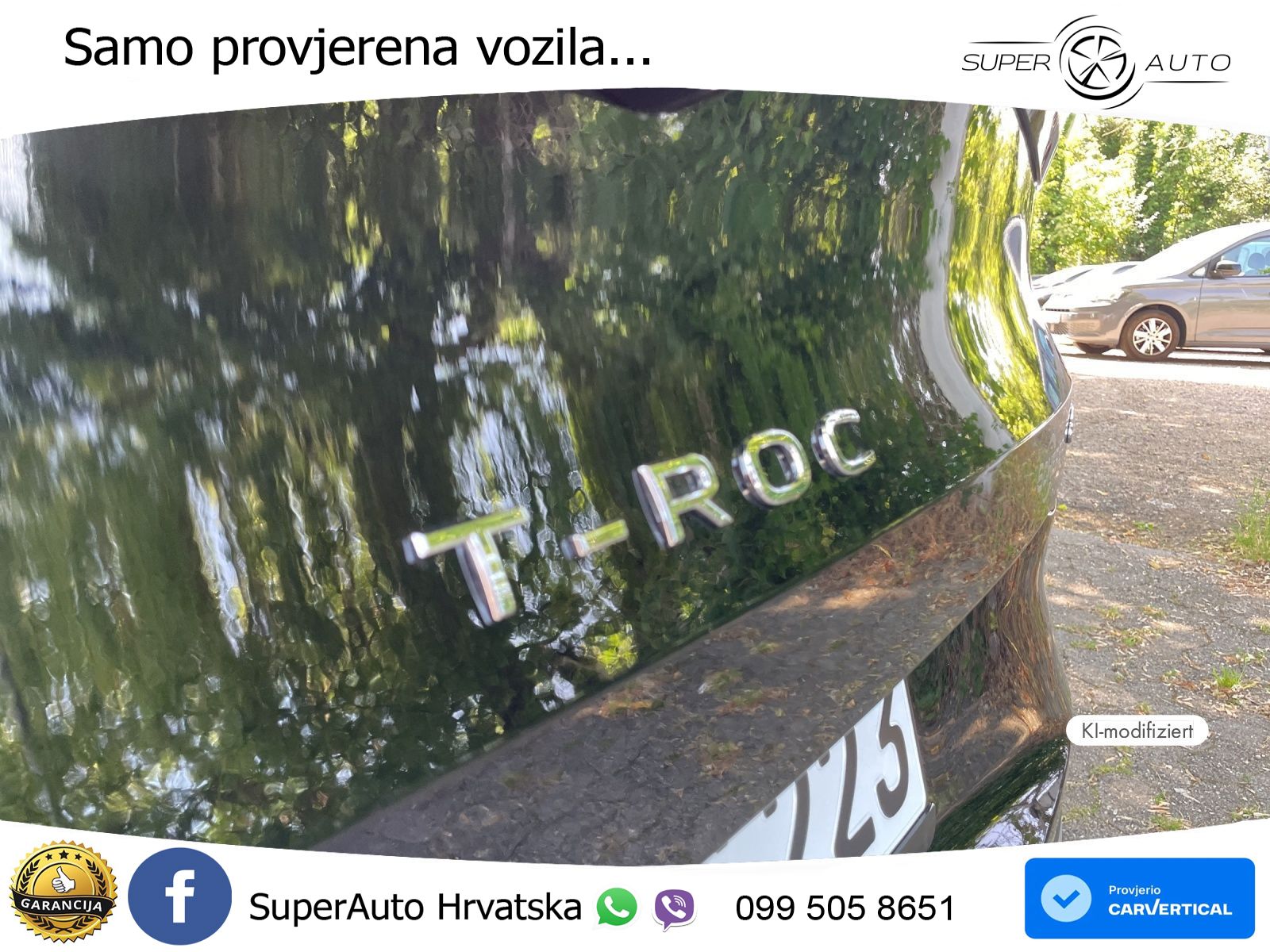 Volkswagen T-Roc II 1.5 eTSI (150 KS)  DSG LED+GR SJED+ACC