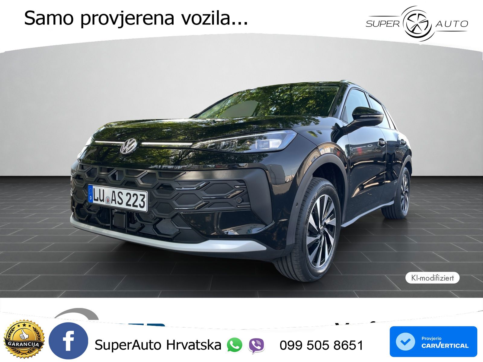 Volkswagen T-Roc II 1.5 eTSI (150 KS)  DSG LED+GR SJED+ACC