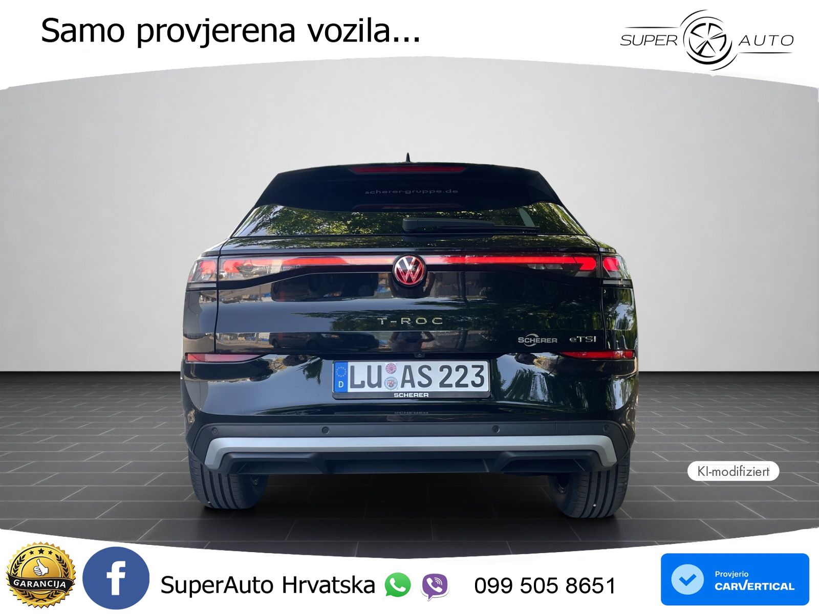 Volkswagen T-Roc II 1.5 eTSI (150 KS)  DSG LED+GR SJED+ACC
