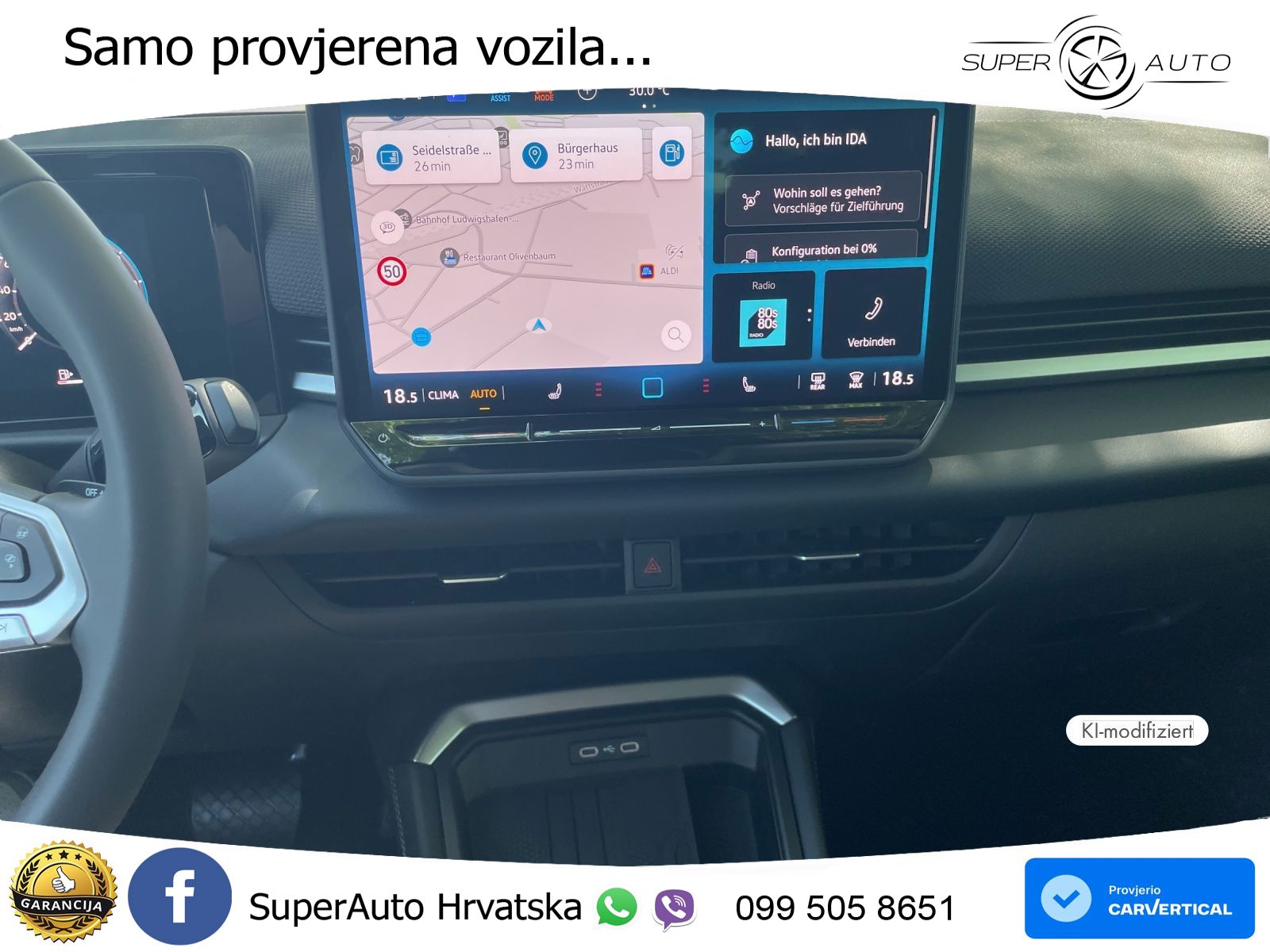 Volkswagen T-Roc II 1.5 eTSI (150 KS)  DSG LED+GR SJED+ACC