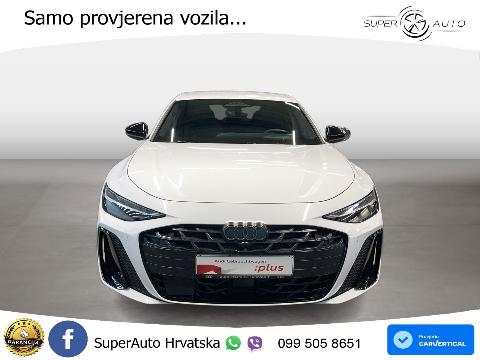 Audi A6 3.0 TFSI V6 (367 KS) quattro S tronic