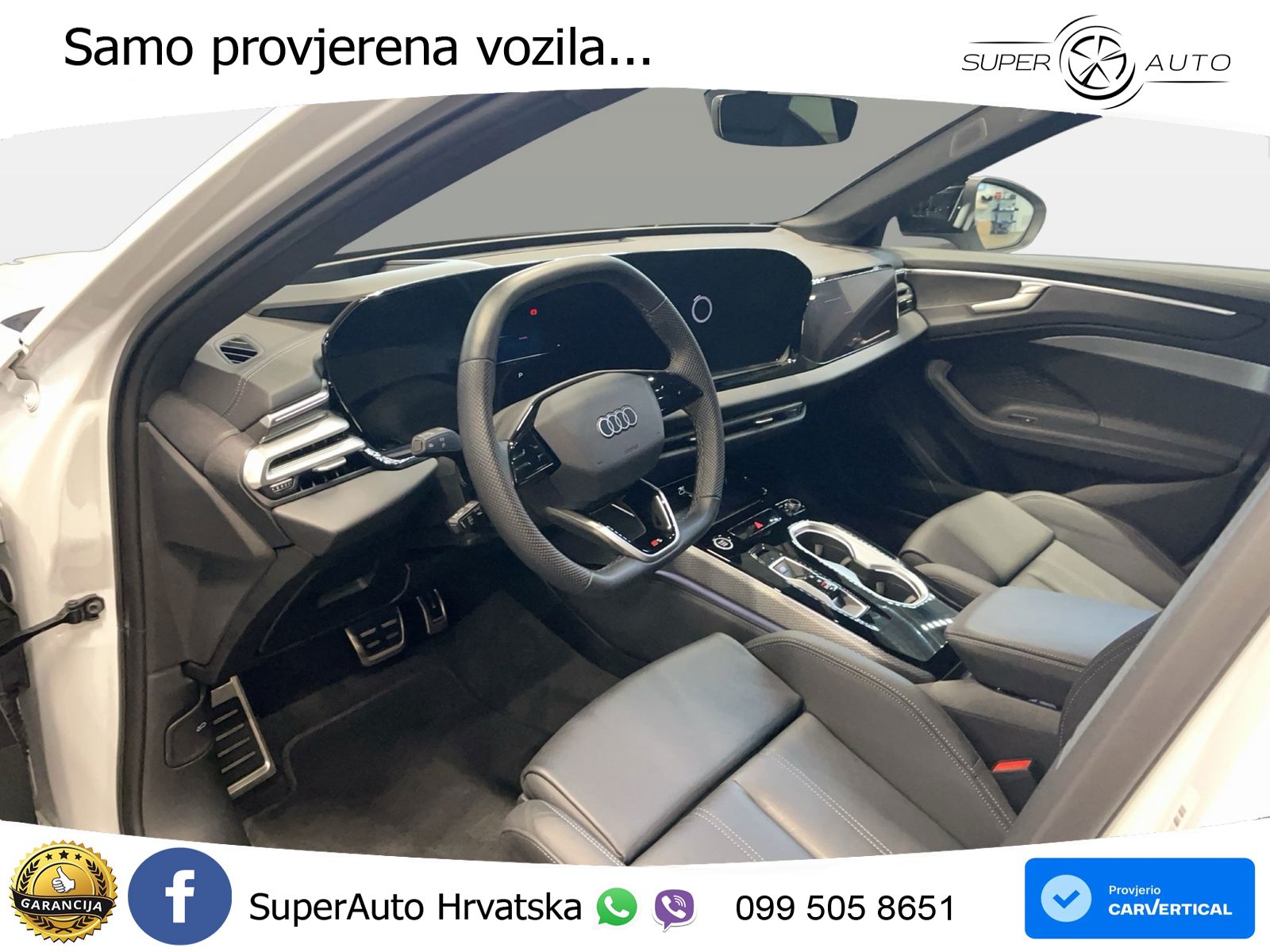 Audi A6 3.0 TFSI V6 (367 KS) quattro S tronic