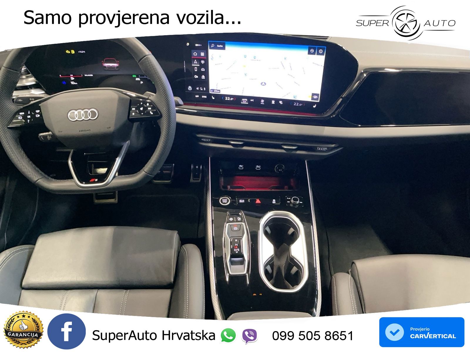 Audi A6 3.0 TFSI V6 (367 KS) quattro S tronic