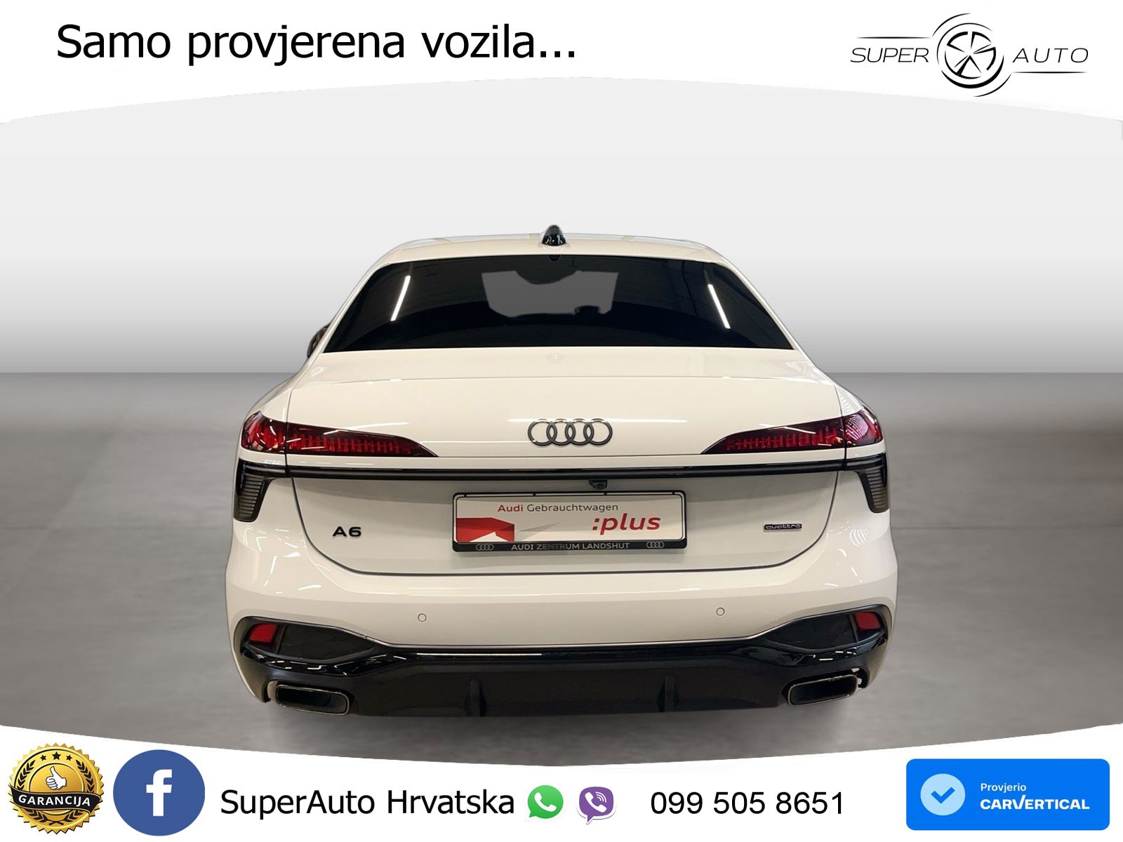 Audi A6 3.0 TFSI V6 (367 KS) quattro S tronic