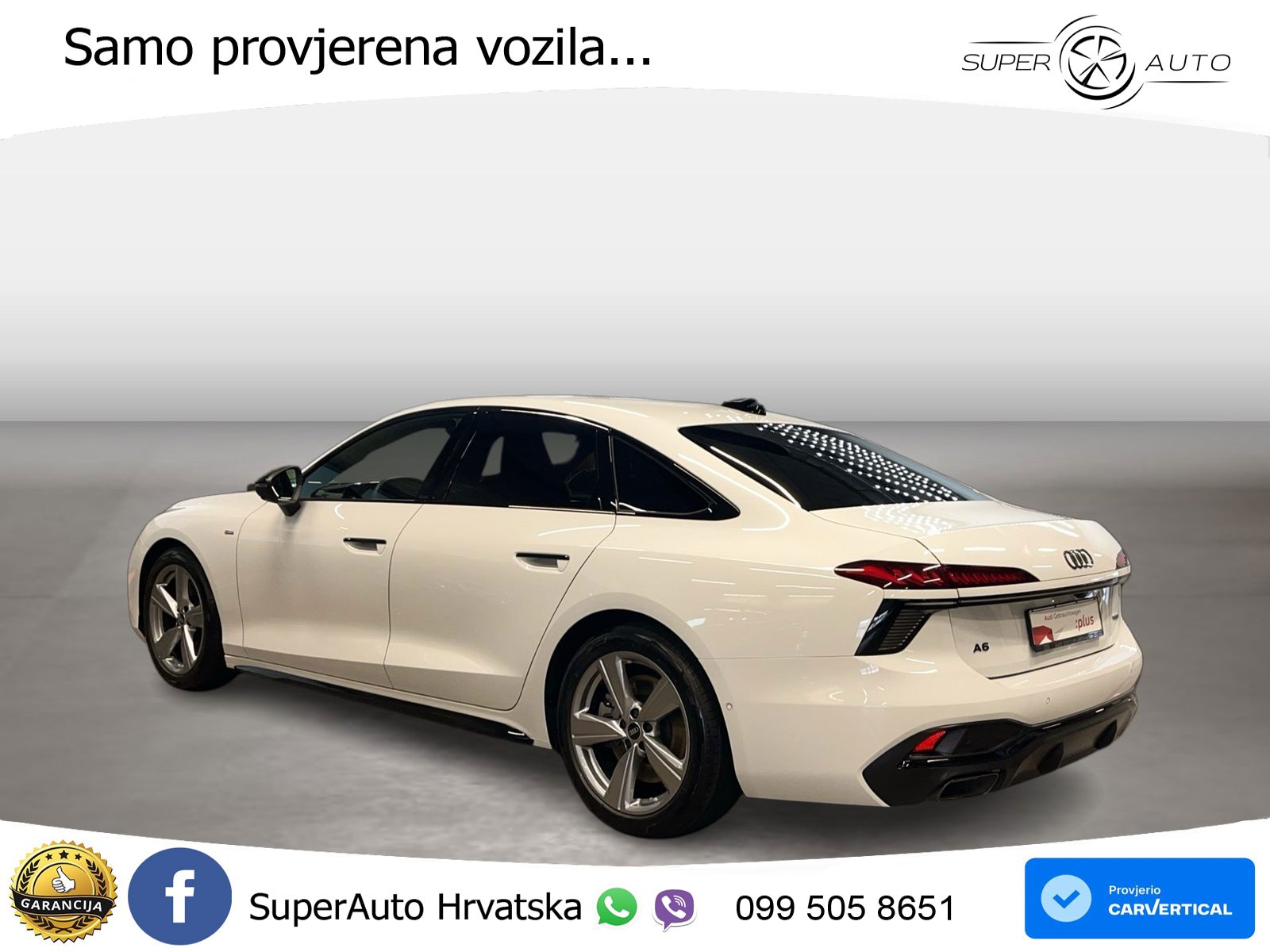 Audi A6 3.0 TFSI V6 (367 KS) quattro S tronic
