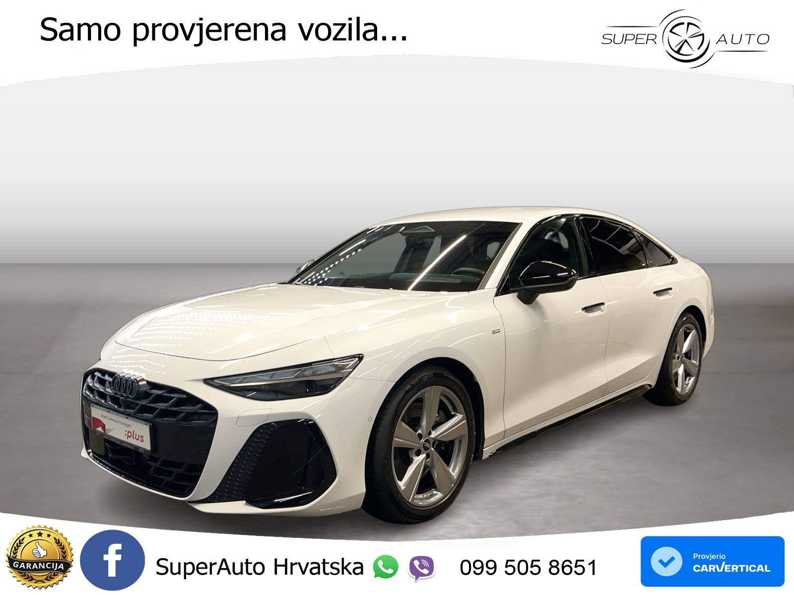 Audi A6 3.0 TFSI V6 (367 KS) quattro S tronic