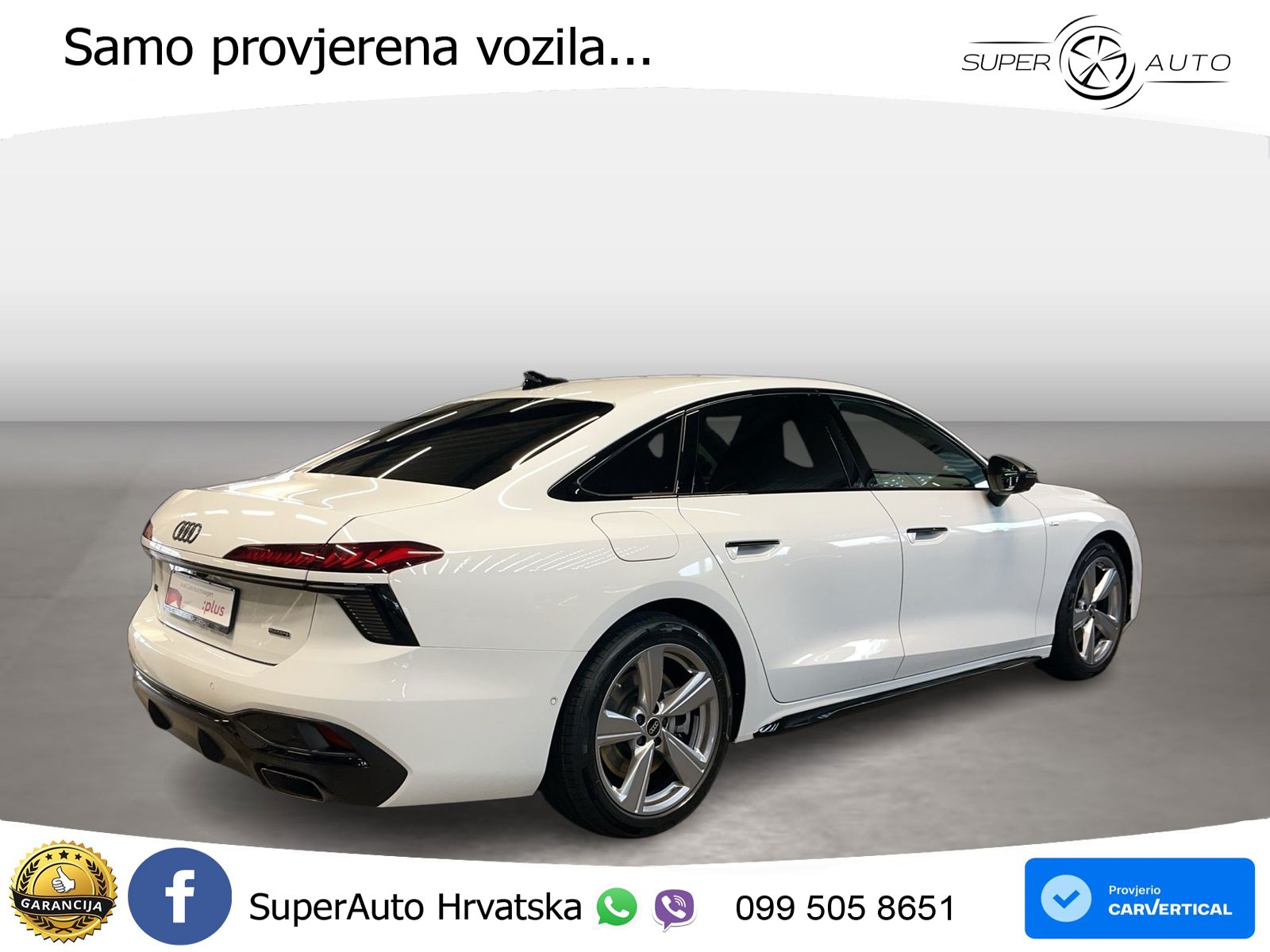 Audi A6 3.0 TFSI V6 (367 KS) quattro S tronic