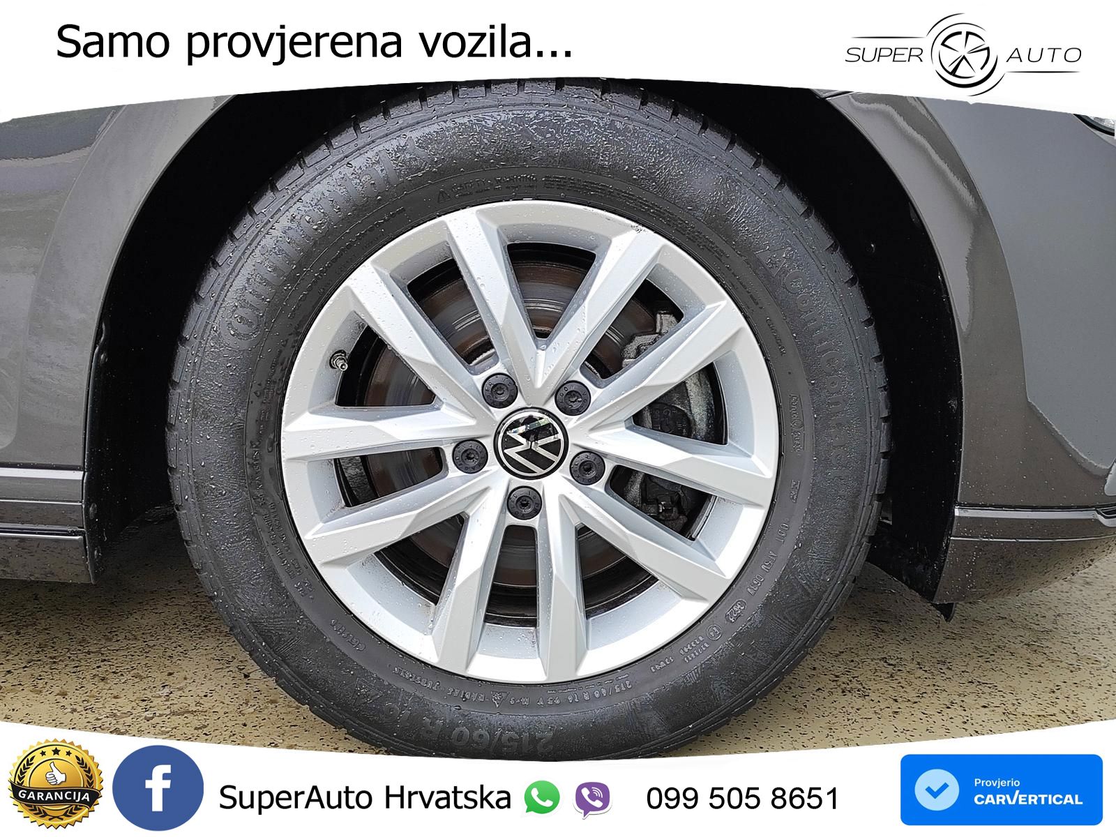 Volkswagen Passat Variant 1.5 TSI (150 KS) DSG ACT Business LED+GR SJED+ACC