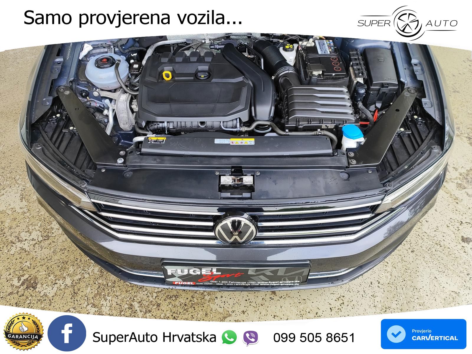 Volkswagen Passat Variant 1.5 TSI (150 KS) DSG ACT Business LED+GR SJED+ACC