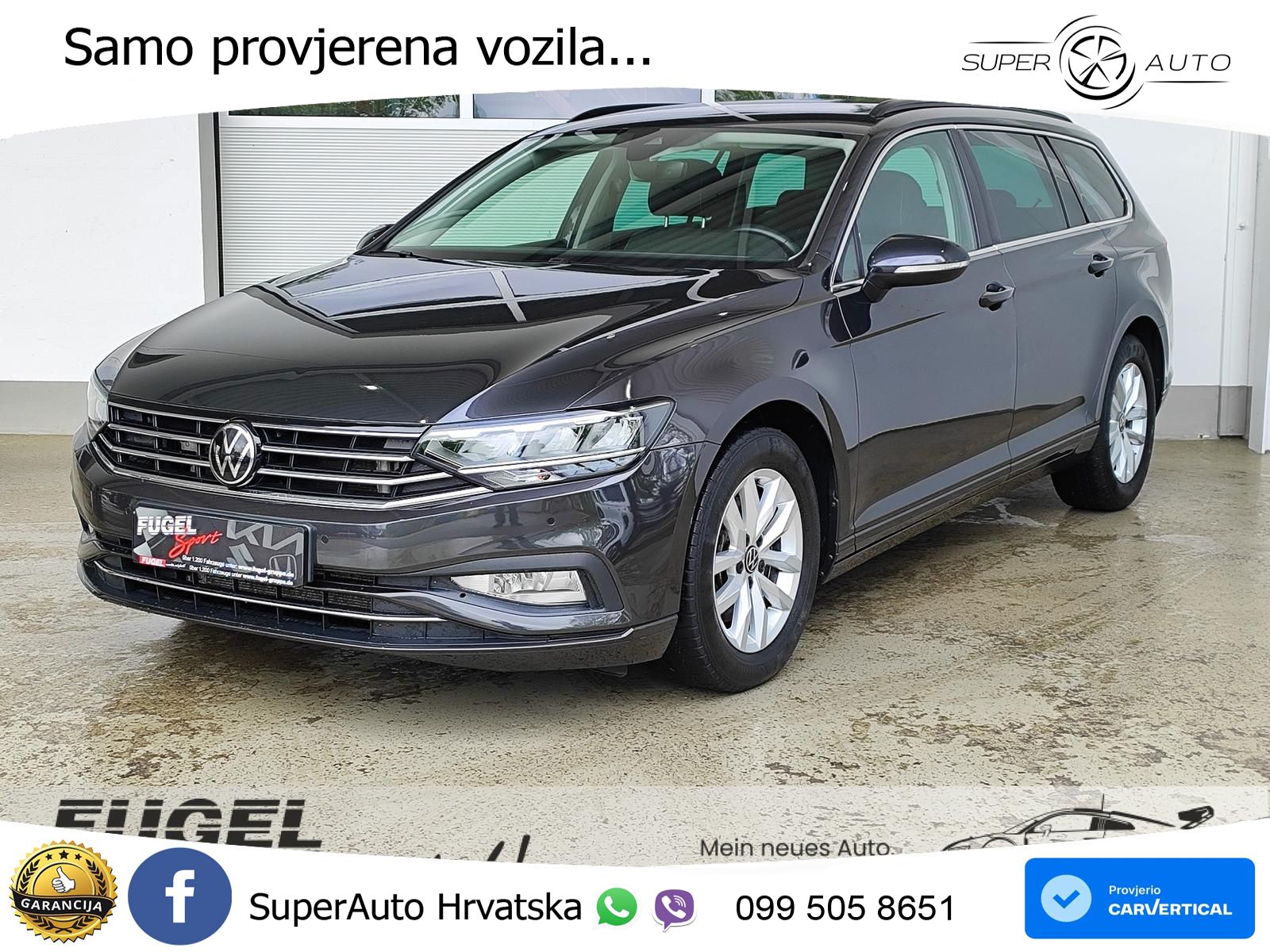 Volkswagen Passat Variant 1.5 TSI (150 KS) DSG ACT Business LED+GR SJED+ACC