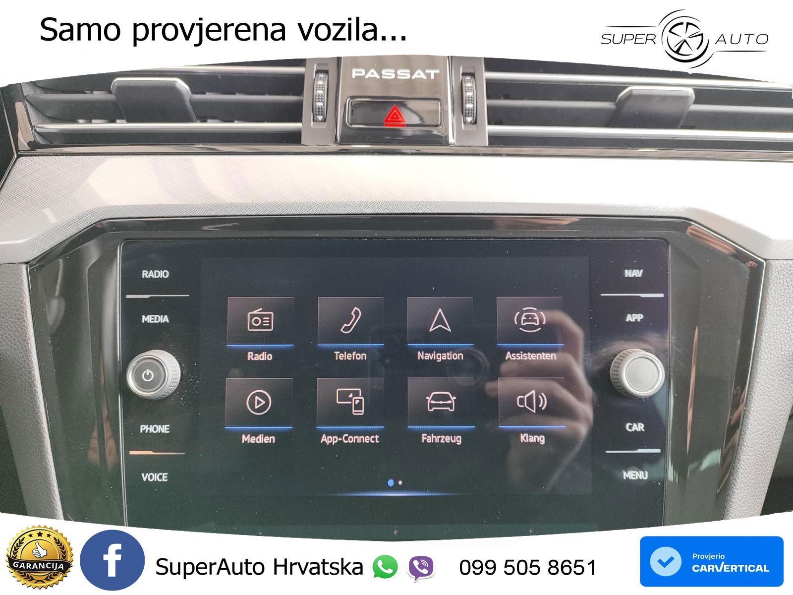 Volkswagen Passat Variant 1.5 TSI (150 KS) DSG ACT Business LED+GR SJED+ACC