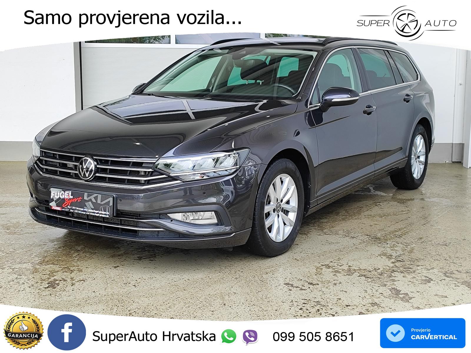 Volkswagen Passat Variant 1.5 TSI (150 KS) DSG ACT Business LED+GR SJED+ACC