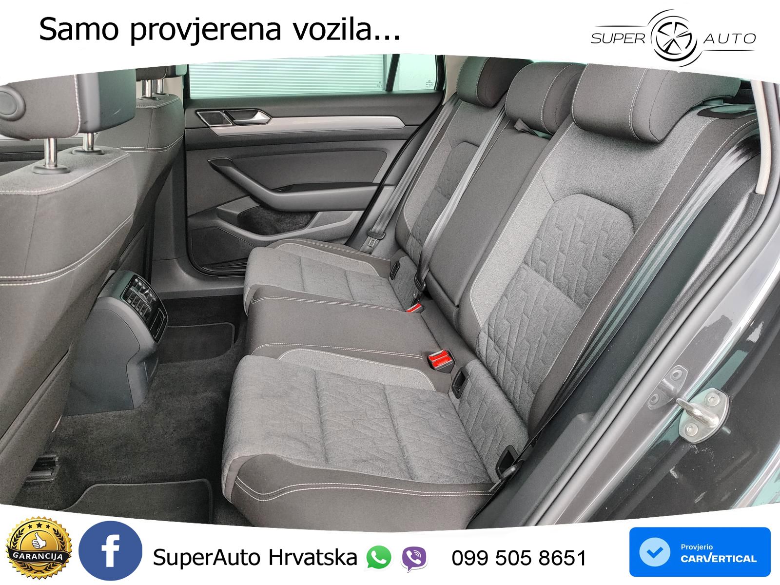 Volkswagen Passat Variant 1.5 TSI (150 KS) DSG ACT Business LED+GR SJED+ACC