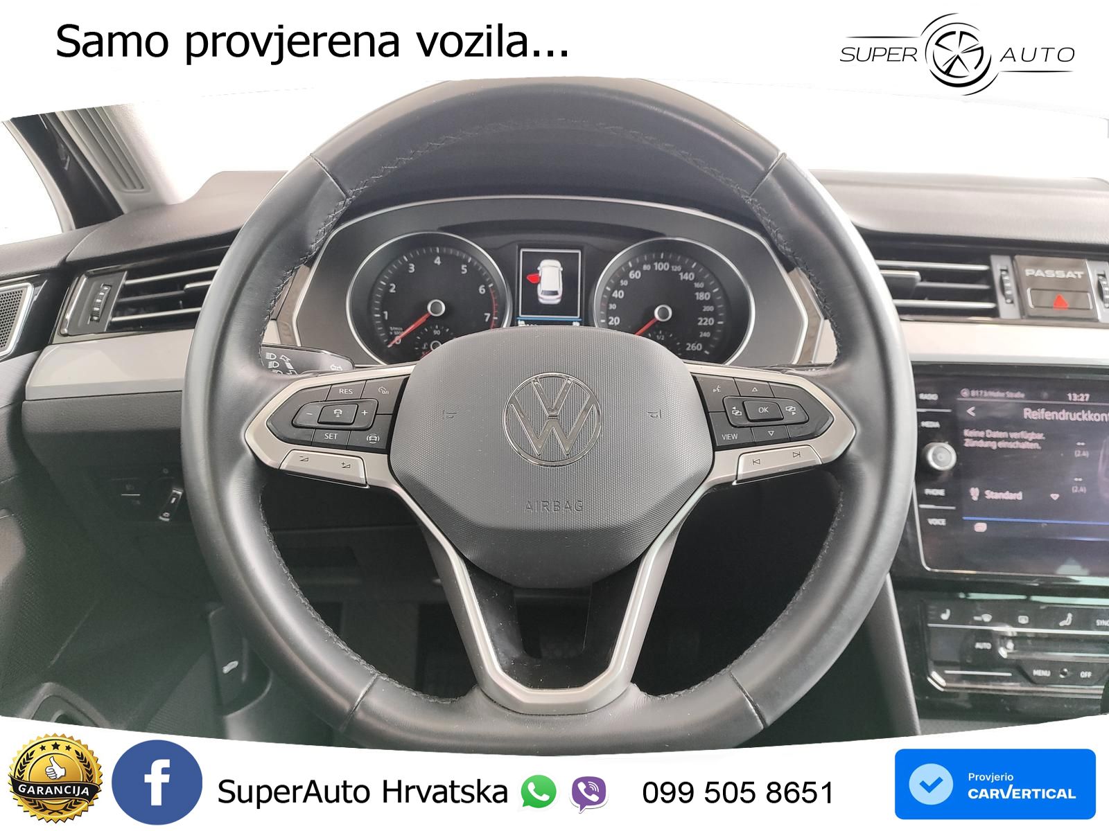 Volkswagen Passat Variant 1.5 TSI (150 KS) DSG ACT Business LED+GR SJED+ACC