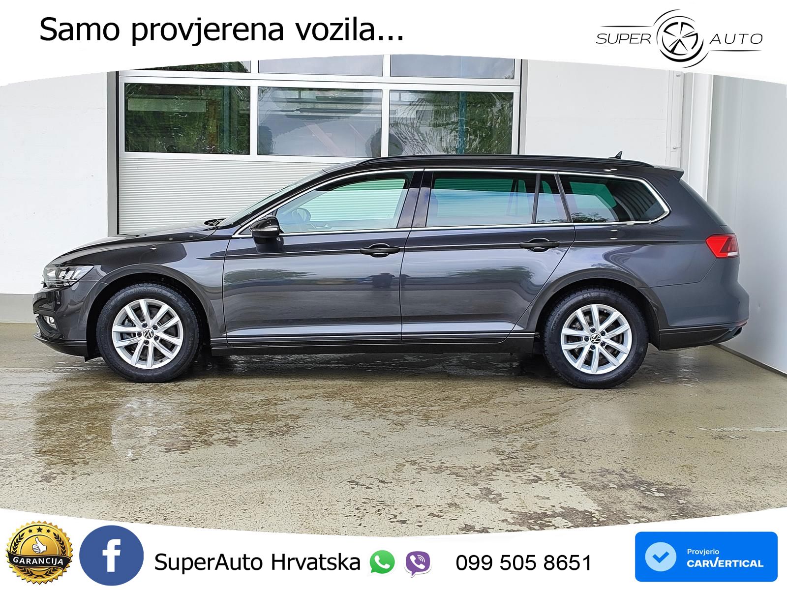 Volkswagen Passat Variant 1.5 TSI (150 KS) DSG ACT Business LED+GR SJED+ACC