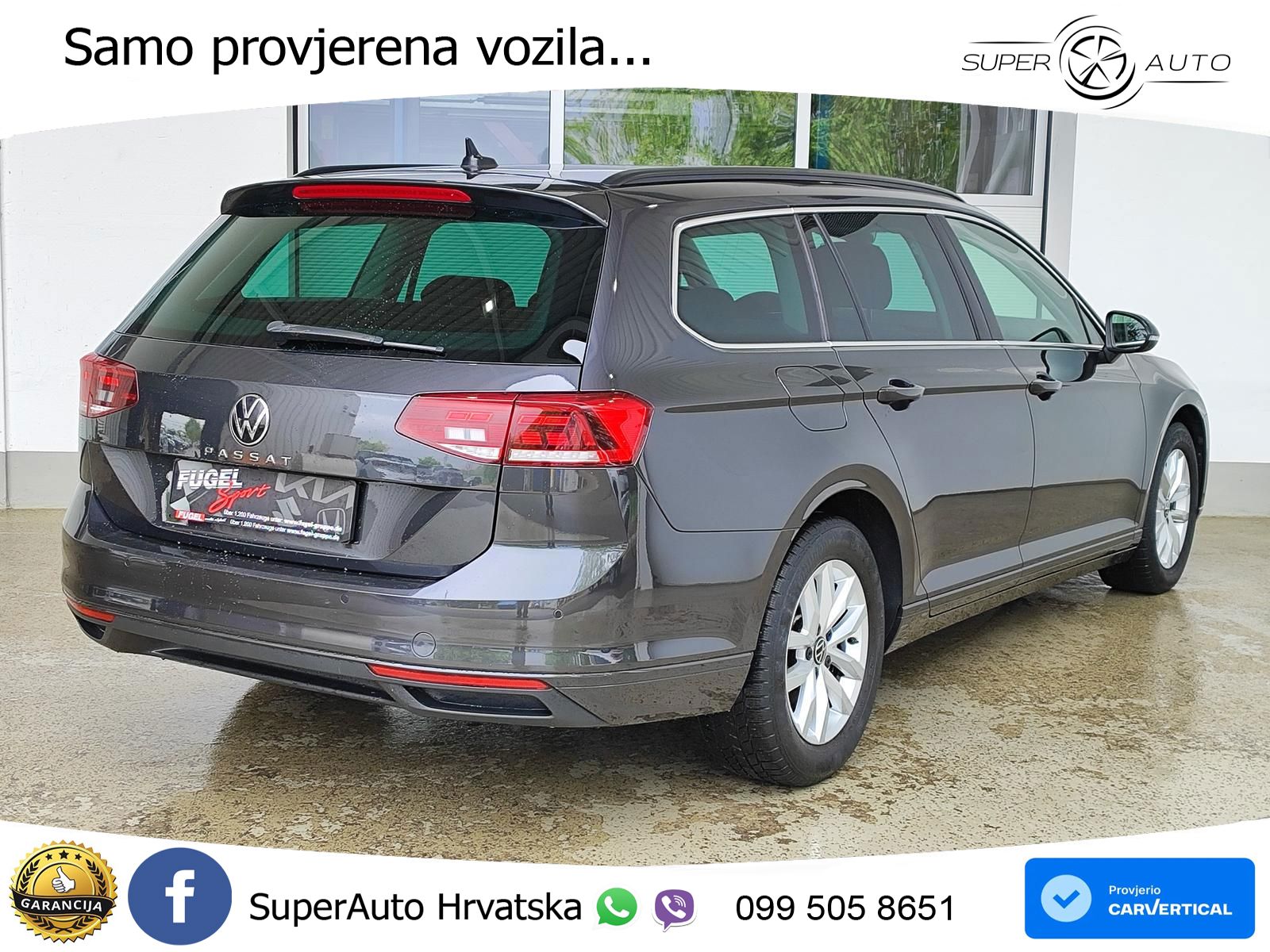 Volkswagen Passat Variant 1.5 TSI (150 KS) DSG ACT Business LED+GR SJED+ACC