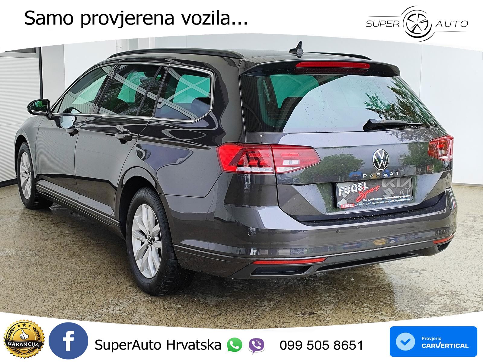 Volkswagen Passat Variant 1.5 TSI (150 KS) DSG ACT Business LED+GR SJED+ACC