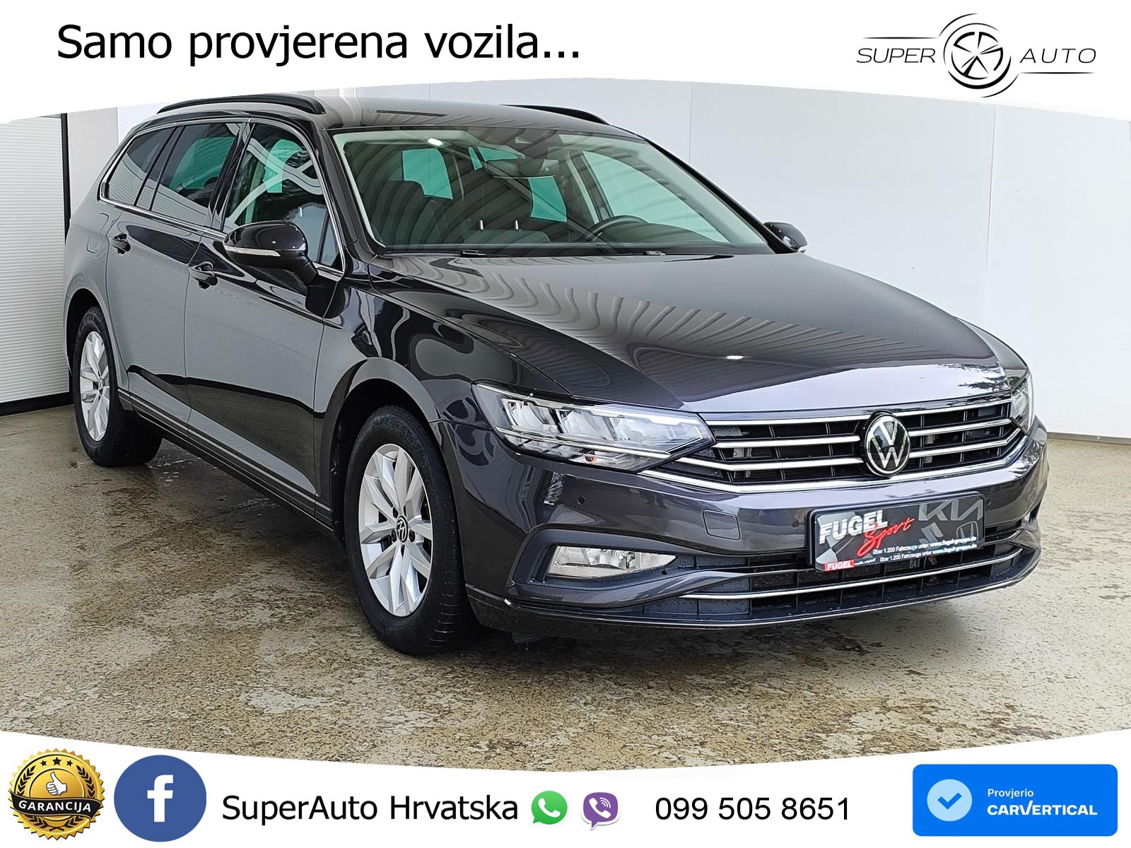 Volkswagen Passat Variant 1.5 TSI (150 KS) DSG ACT Business LED+GR SJED+ACC