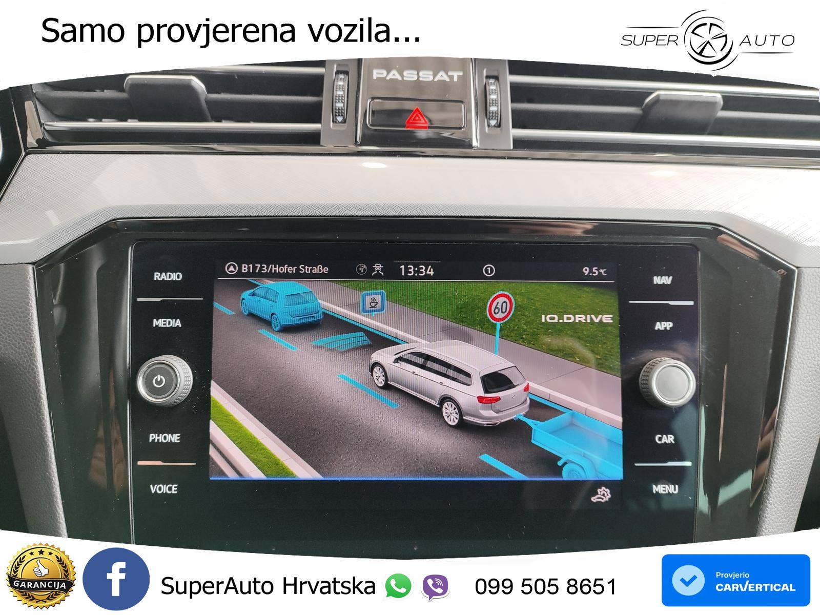 Volkswagen Passat Variant 1.5 TSI (150 KS) DSG ACT Business LED+GR SJED+ACC