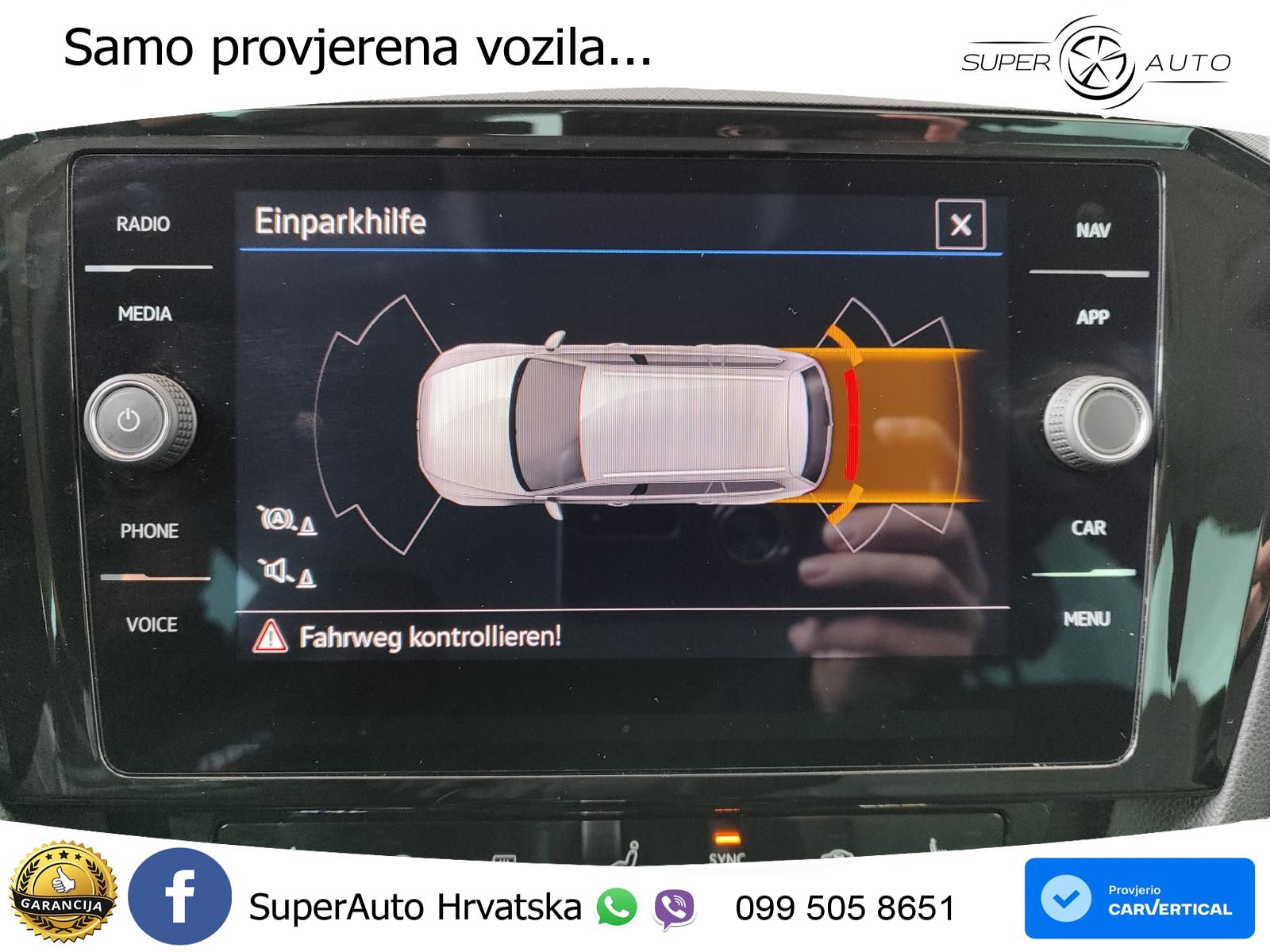Volkswagen Passat Variant 1.5 TSI (150 KS) DSG ACT Business LED+GR SJED+ACC
