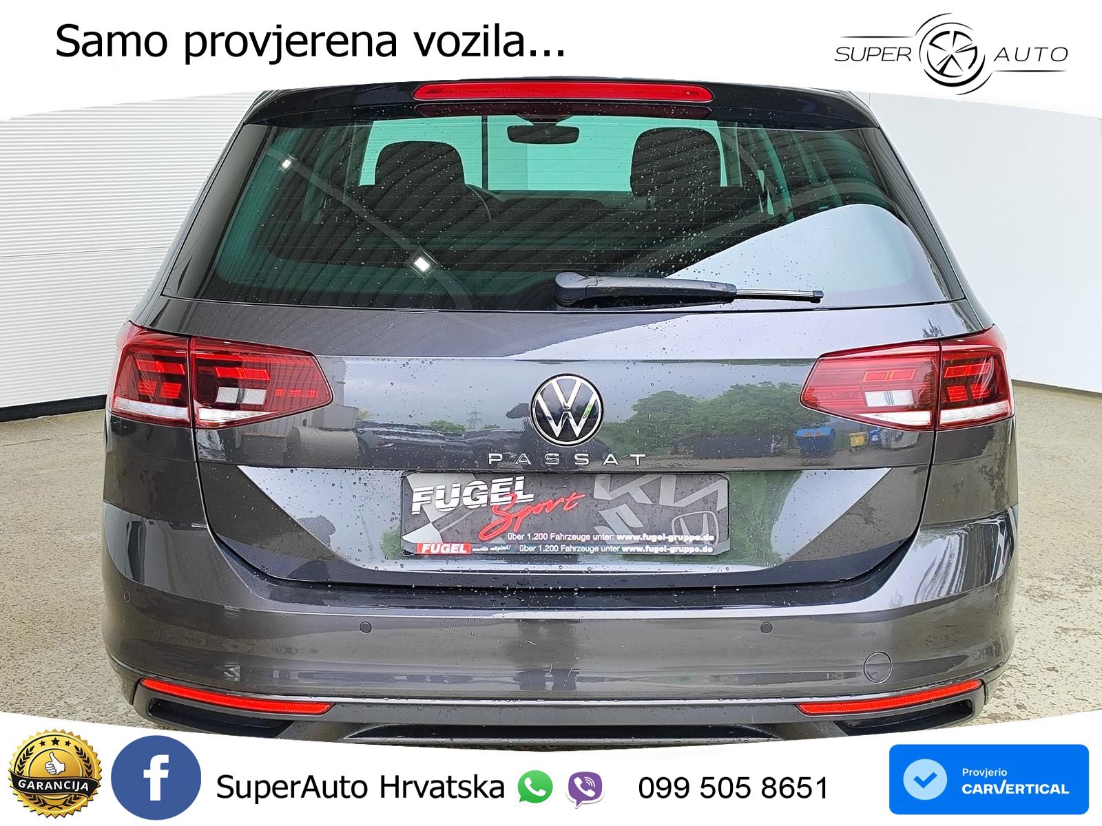 Volkswagen Passat Variant 1.5 TSI (150 KS) DSG ACT Business LED+GR SJED+ACC