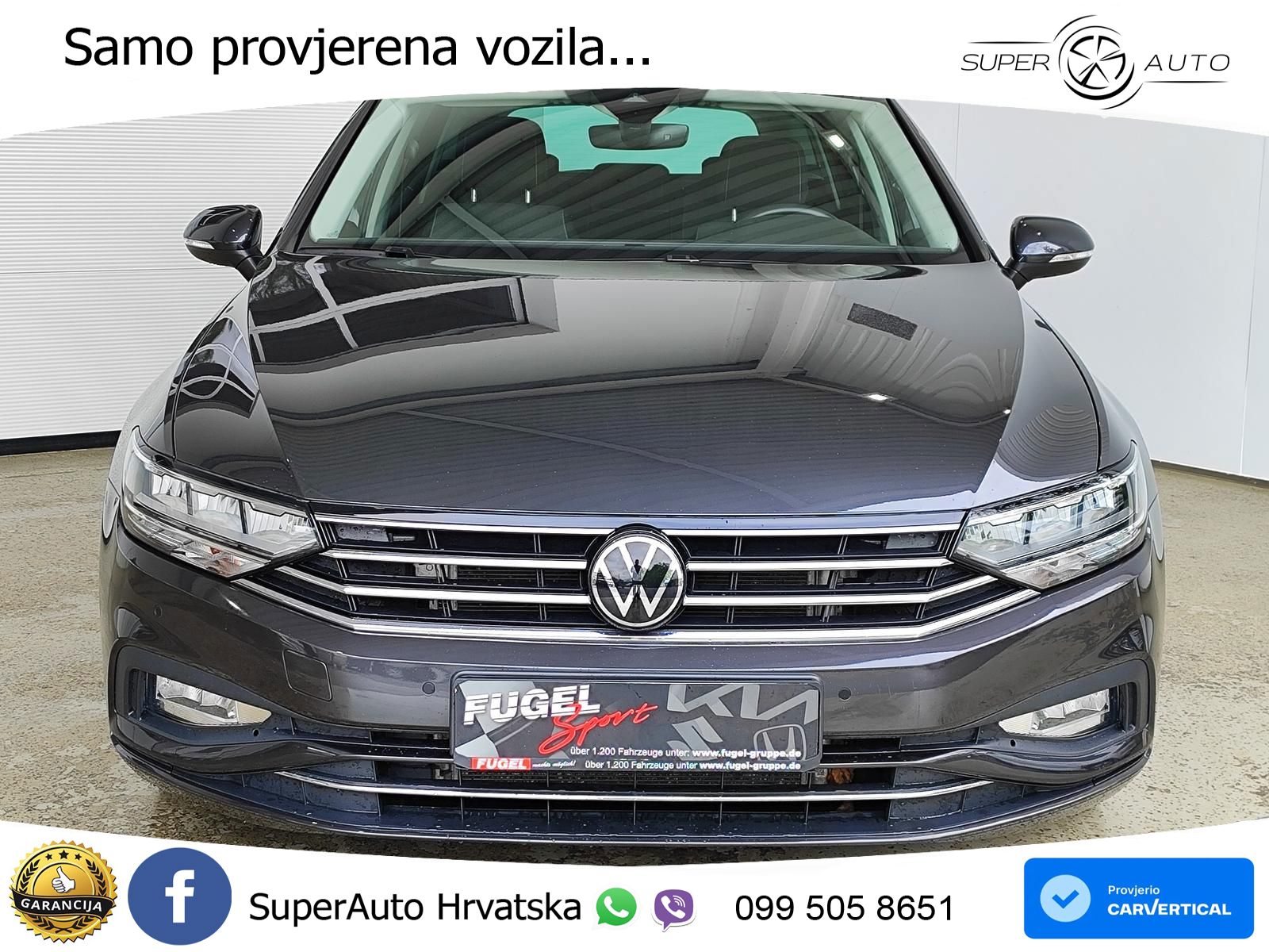 Volkswagen Passat Variant 1.5 TSI (150 KS) DSG ACT Business LED+GR SJED+ACC