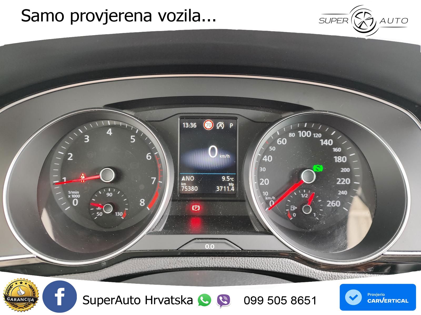 Volkswagen Passat Variant 1.5 TSI (150 KS) DSG ACT Business LED+GR SJED+ACC