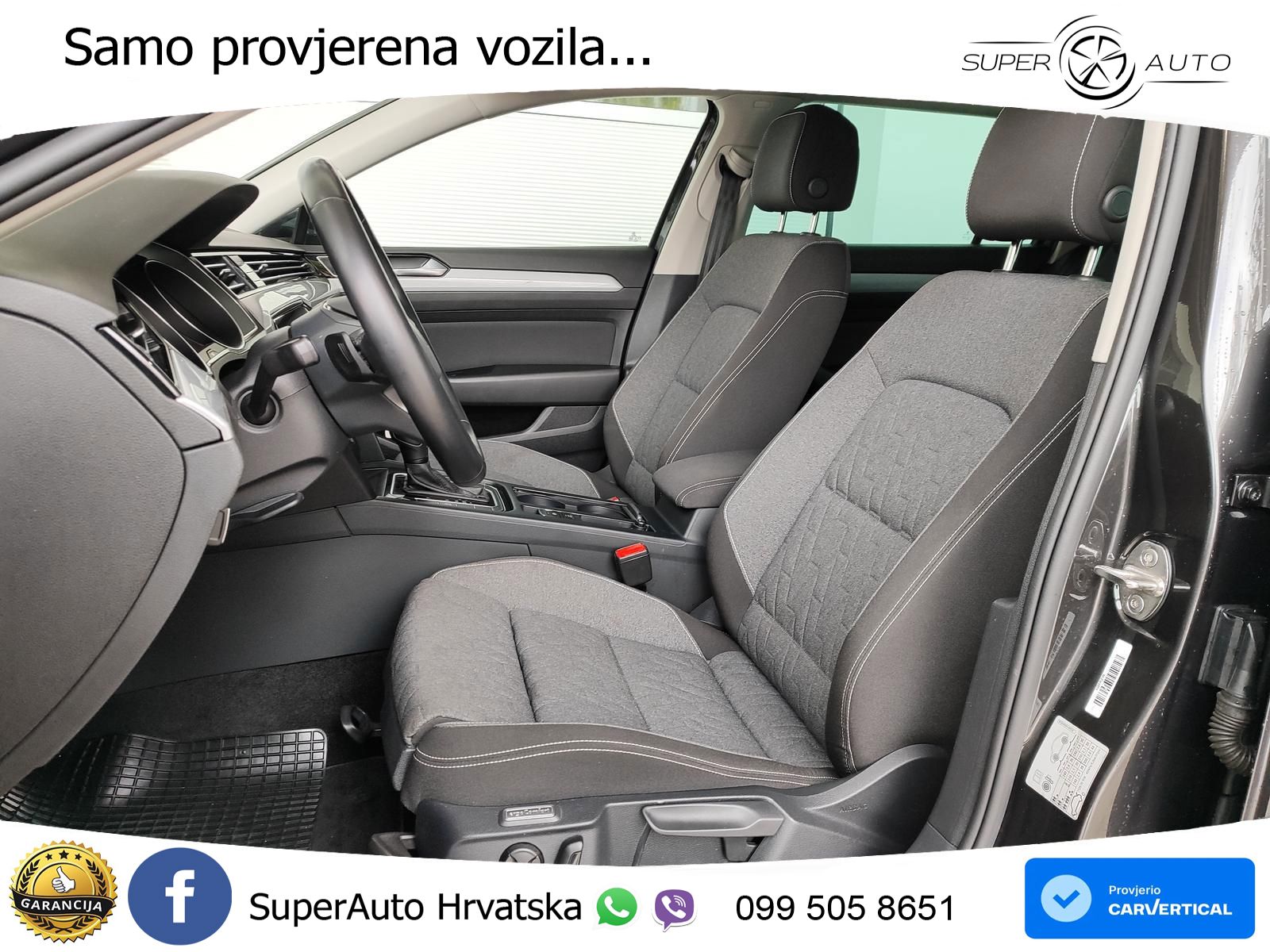 Volkswagen Passat Variant 1.5 TSI (150 KS) DSG ACT Business LED+GR SJED+ACC