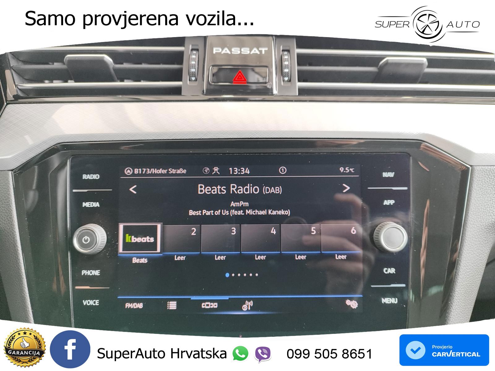 Volkswagen Passat Variant 1.5 TSI (150 KS) DSG ACT Business LED+GR SJED+ACC