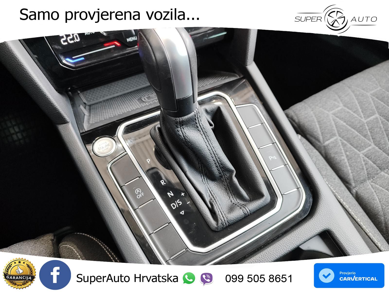 Volkswagen Passat Variant 1.5 TSI (150 KS) DSG ACT Business LED+GR SJED+ACC