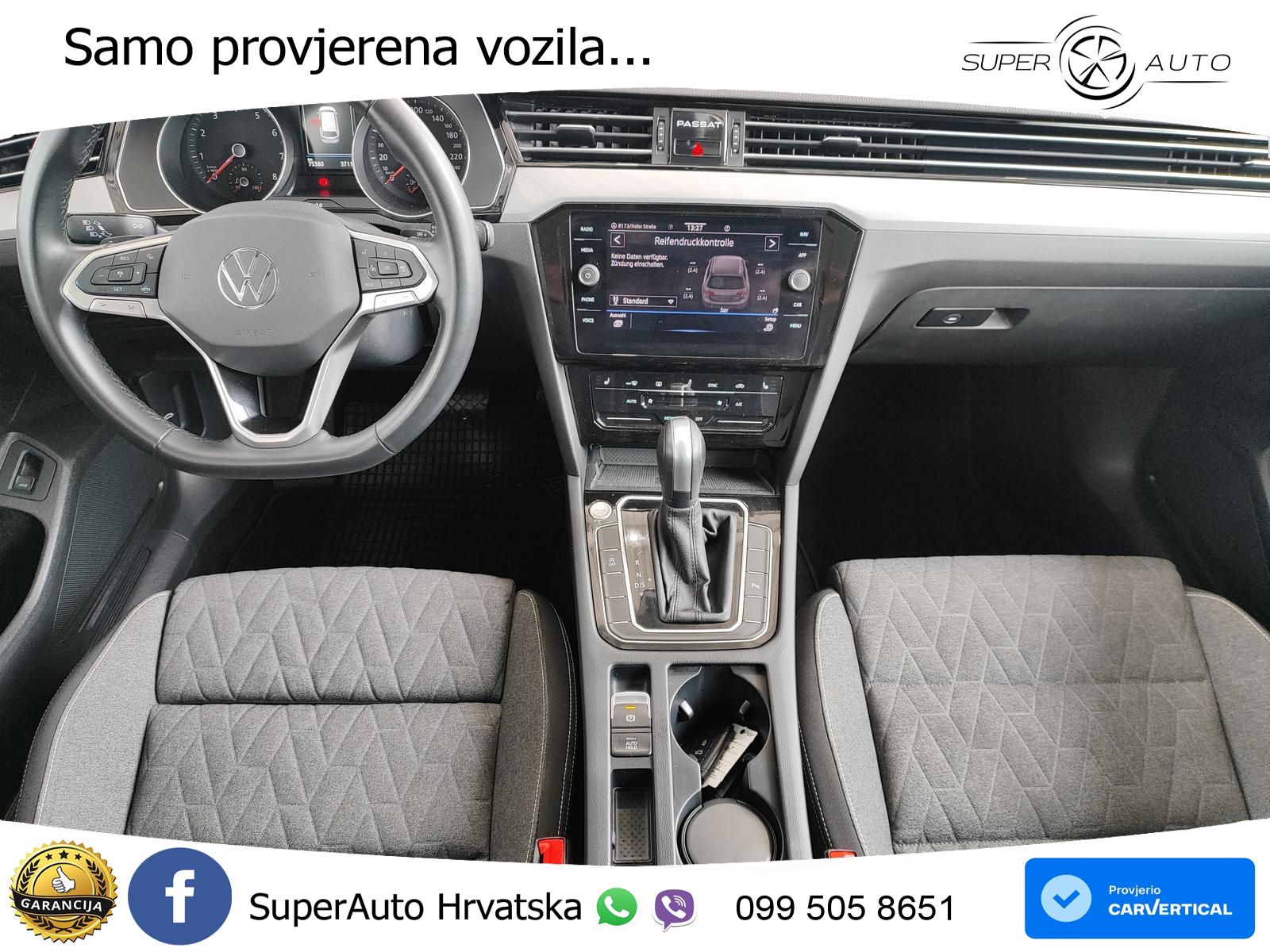 Volkswagen Passat Variant 1.5 TSI (150 KS) DSG ACT Business LED+GR SJED+ACC