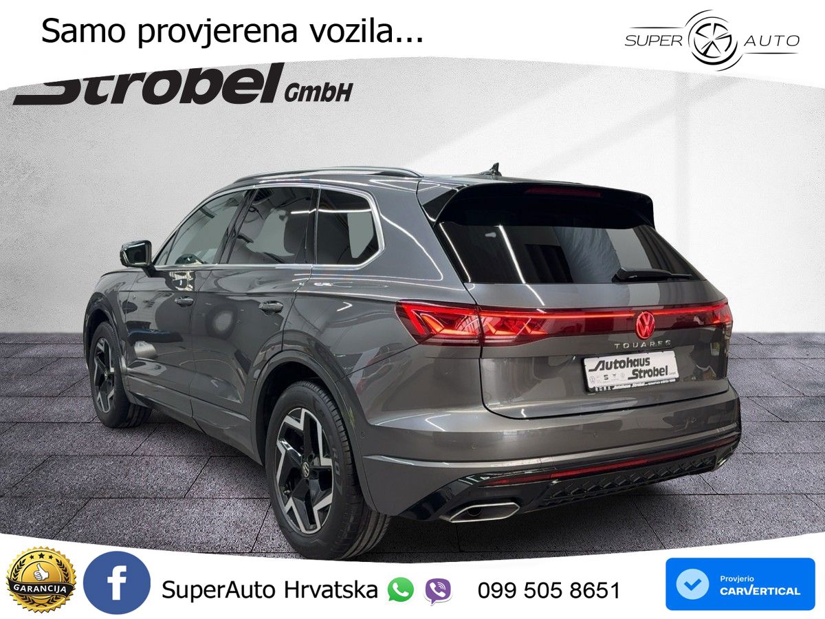Volkswagen Touareg 3.0 V6 TDI (231 KS) 4MOTION Tiptronic ZRAČNI+ACC+GR SJED+KAM