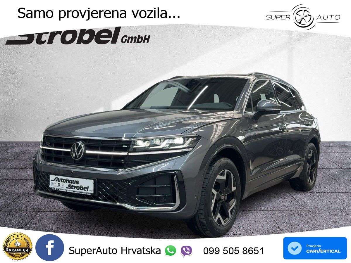 Volkswagen Touareg 3.0 V6 TDI (231 KS) 4MOTION Tiptronic ZRAČNI+ACC+GR SJED+KAM