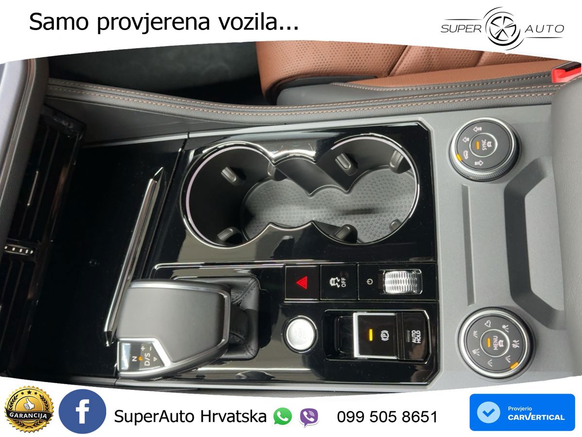 Volkswagen Touareg 3.0 V6 TDI (231 KS) 4MOTION Tiptronic ZRAČNI+ACC+GR SJED+KAM