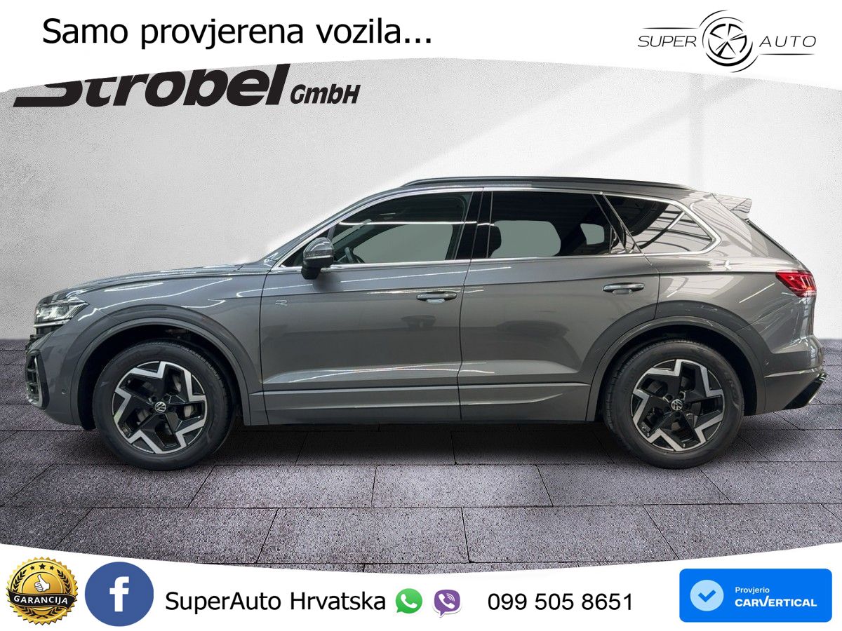 Volkswagen Touareg 3.0 V6 TDI (231 KS) 4MOTION Tiptronic ZRAČNI+ACC+GR SJED+KAM