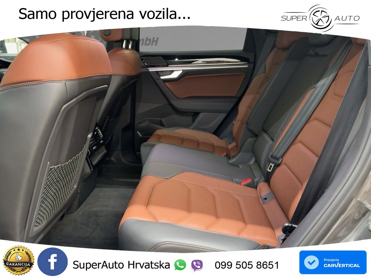 Volkswagen Touareg 3.0 V6 TDI (231 KS) 4MOTION Tiptronic ZRAČNI+ACC+GR SJED+KAM
