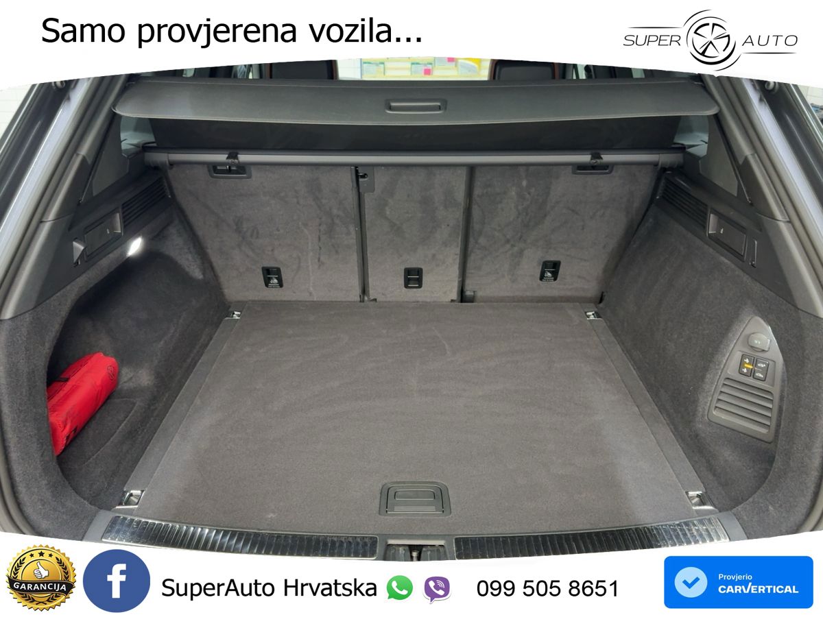 Volkswagen Touareg 3.0 V6 TDI (231 KS) 4MOTION Tiptronic ZRAČNI+ACC+GR SJED+KAM