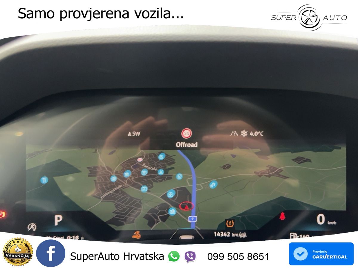 Volkswagen Touareg 3.0 V6 TDI (231 KS) 4MOTION Tiptronic ZRAČNI+ACC+GR SJED+KAM
