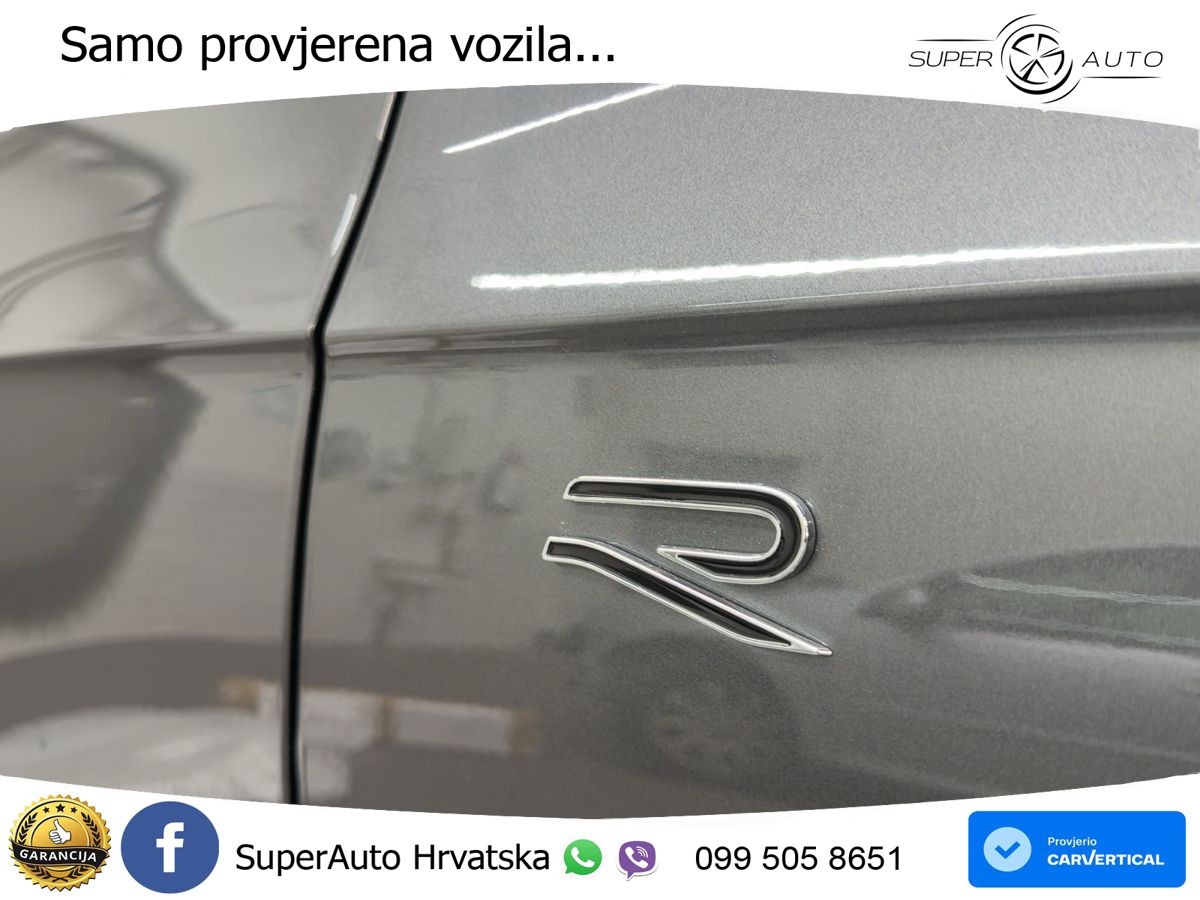 Volkswagen Touareg 3.0 V6 TDI (231 KS) 4MOTION Tiptronic ZRAČNI+ACC+GR SJED+KAM