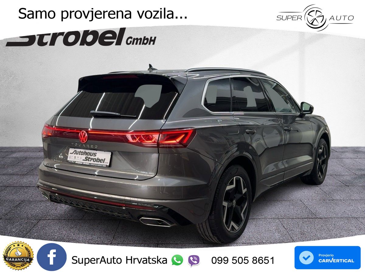 Volkswagen Touareg 3.0 V6 TDI (231 KS) 4MOTION Tiptronic ZRAČNI+ACC+GR SJED+KAM