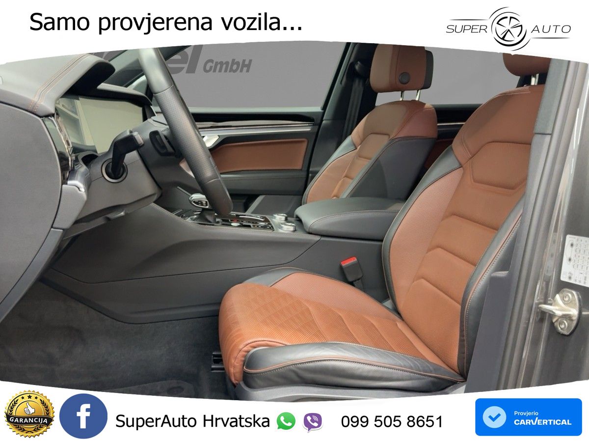 Volkswagen Touareg 3.0 V6 TDI (231 KS) 4MOTION Tiptronic ZRAČNI+ACC+GR SJED+KAM