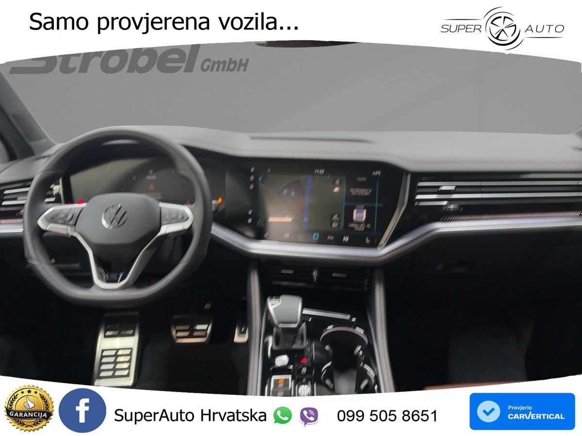 Volkswagen Touareg 3.0 V6 TDI (231 KS) 4MOTION Tiptronic ZRAČNI+ACC+GR SJED+KAM
