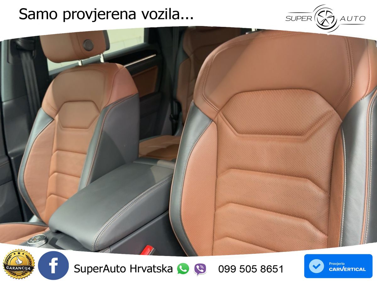 Volkswagen Touareg 3.0 V6 TDI (231 KS) 4MOTION Tiptronic ZRAČNI+ACC+GR SJED+KAM