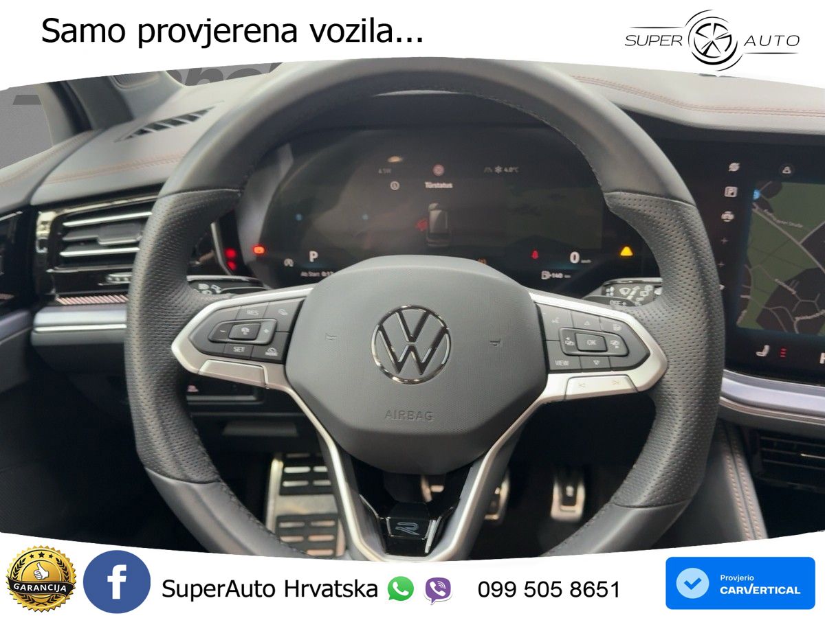 Volkswagen Touareg 3.0 V6 TDI (231 KS) 4MOTION Tiptronic ZRAČNI+ACC+GR SJED+KAM