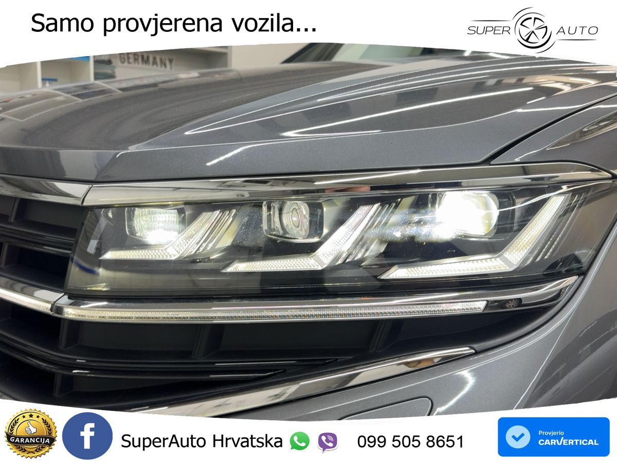 Volkswagen Touareg 3.0 V6 TDI (231 KS) 4MOTION Tiptronic ZRAČNI+ACC+GR SJED+KAM